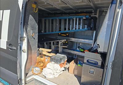 2014 Freightliner Sprinter 2500 Cargo High Roof w/144 " WB Van 3D   - Photo 12 - Albuquerque, NM 87107