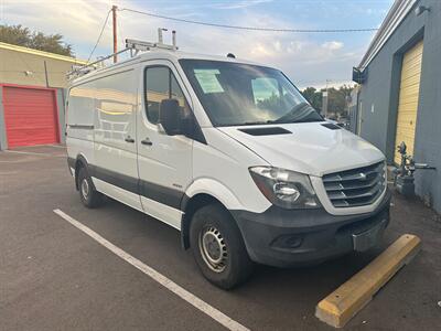 2014 Freightliner Sprinter 2500 Cargo High Roof w/144 " WB Van 3D   - Photo 3 - Albuquerque, NM 87107