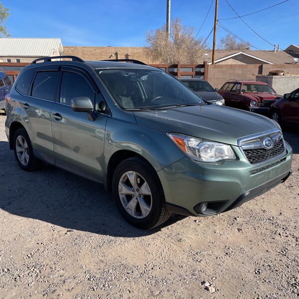 2016 Subaru Forester 2.5i Limited   - Photo 1 - Albuquerque, NM 87107