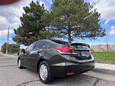 2013 Honda Civic HF   - Photo 8 - Albuquerque, NM 87107