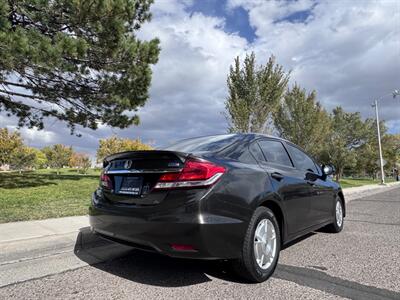 2013 Honda Civic HF   - Photo 4 - Albuquerque, NM 87107