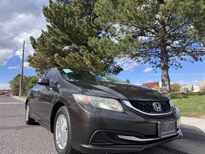 2013 Honda Civic HF Sedan