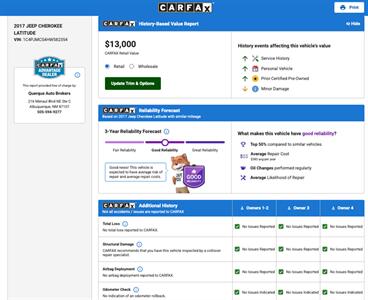 2017 Jeep Cherokee Latitude   - Photo 2 - Albuquerque, NM 87107