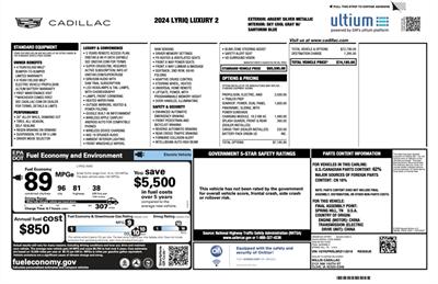2024 Cadillac LYRIQ Luxury 2 - Photo 2 - Albuquerque, NM 87107