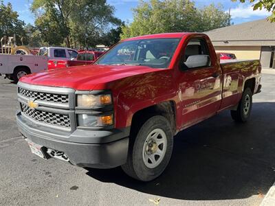 2015 Chevrolet Silverado 1500 LS Work Truck Truck