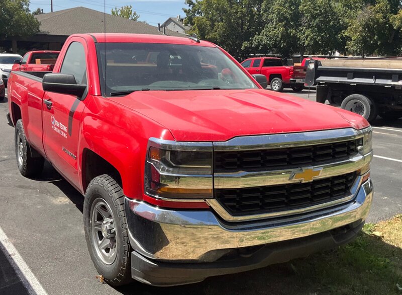 2017 Chevrolet Silverado 1500 LS - Photo 1 - Albuquerque, NM 87107