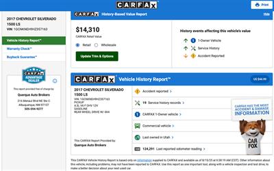 2017 Chevrolet Silverado 1500 LS   - Photo 2 - Albuquerque, NM 87107