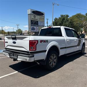 2016 Ford F-150 FX4 Crew Cab 4x4   - Photo 13 - Albuquerque, NM 87107