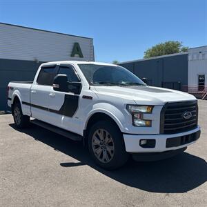 2016 Ford F-150 FX4 Crew Cab 4x4 Truck