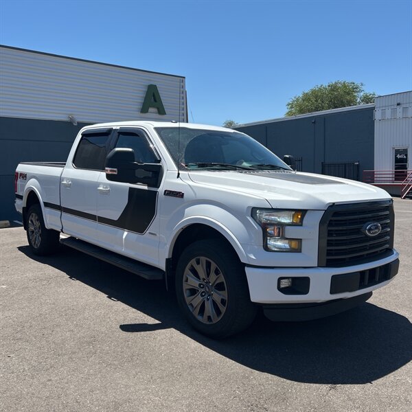 2016 Ford F-150 FX4 Crew Cab 4x4  