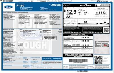 2016 Ford F-150 FX4 Crew Cab 4x4   - Photo 8 - Albuquerque, NM 87107