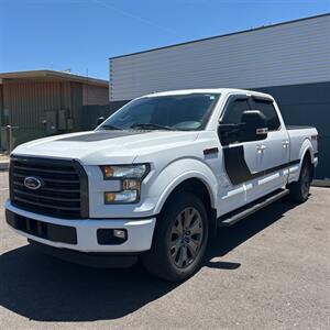 2016 Ford F-150 FX4 Crew Cab 4x4   - Photo 3 - Albuquerque, NM 87107