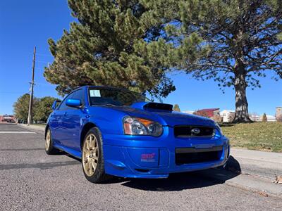 2005 Subaru Impreza WRX STI Sedan