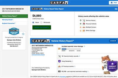 2017 Mitsubishi Mirage ES   - Photo 2 - Albuquerque, NM 87107