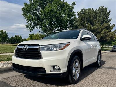 2015 Toyota Highlander Limited AWD   - Photo 3 - Albuquerque, NM 87107