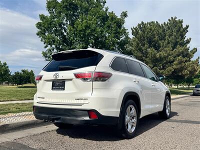 2015 Toyota Highlander Limited AWD   - Photo 11 - Albuquerque, NM 87107