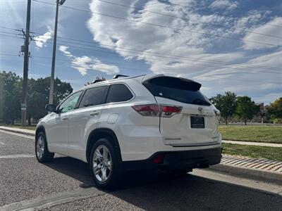 2015 Toyota Highlander Limited AWD   - Photo 7 - Albuquerque, NM 87107