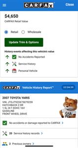 2007 Toyota Yaris   - Photo 18 - Albuquerque, NM 87110