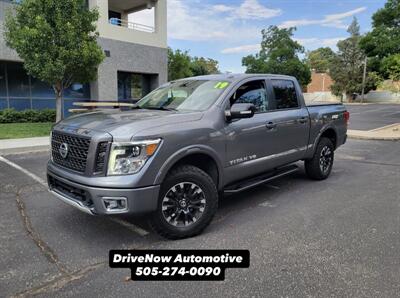 2019 Nissan Titan PRO-4X   - Photo 1 - Albuquerque, NM 87110