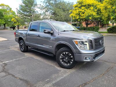 2019 Nissan Titan PRO-4X   - Photo 2 - Albuquerque, NM 87110