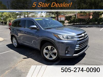 2019 Toyota Highlander Limited   - Photo 2 - Albuquerque, NM 87110