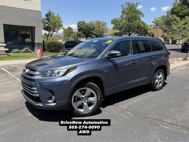 2019 Toyota Highlander Limited  