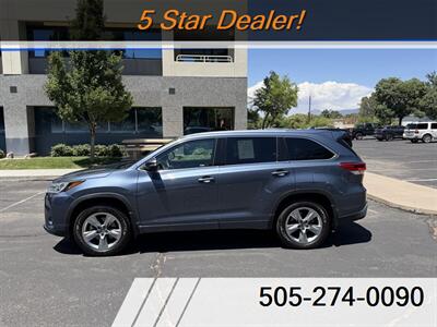 2019 Toyota Highlander Limited   - Photo 3 - Albuquerque, NM 87110
