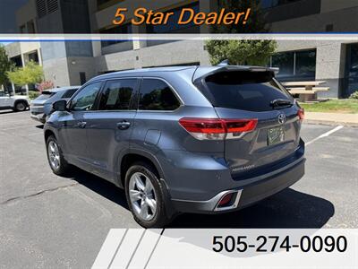 2019 Toyota Highlander Limited   - Photo 5 - Albuquerque, NM 87110