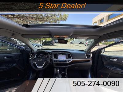2019 Toyota Highlander Limited   - Photo 10 - Albuquerque, NM 87110