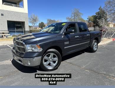 2017 RAM 1500 Big Horn   - Photo 1 - Albuquerque, NM 87110