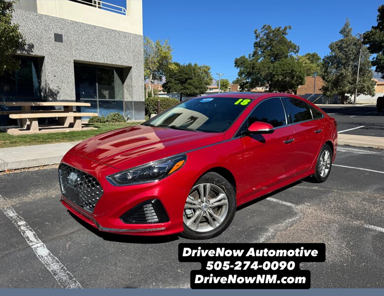 2018 Hyundai SONATA Limited  