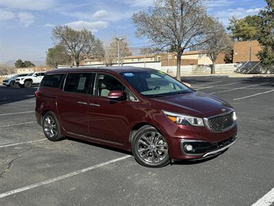 2018 Kia Sedona SXL   - Photo 2 - Albuquerque, NM 87110