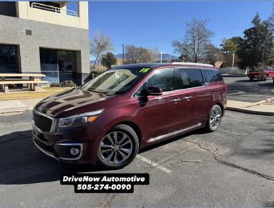 2018 Kia Sedona SXL   - Photo 1 - Albuquerque, NM 87110