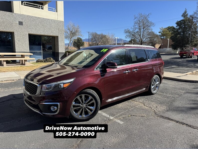 2018 Kia Sedona SXL  