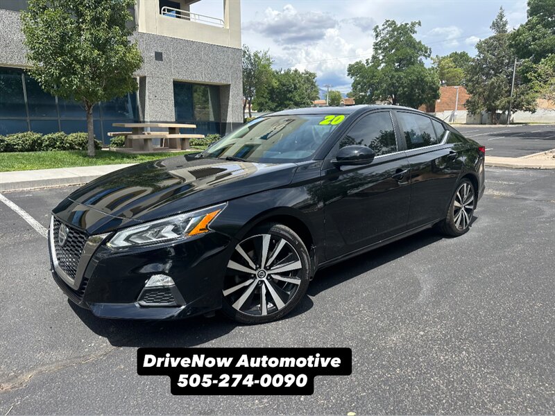 2020 Nissan Altima 2.5 SR   - Photo 1 - Albuquerque, NM 87110