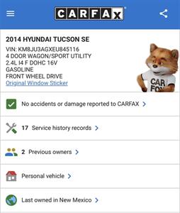 2014 Hyundai TUCSON SE   - Photo 2 - Albuquerque, NM 87110