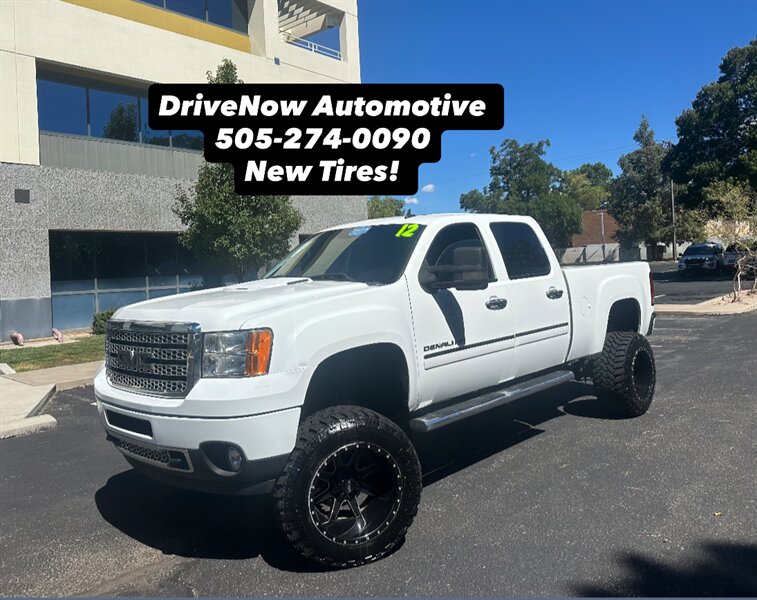 2012 GMC Sierra 2500HD Denali  