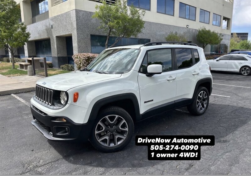 2017 Jeep Renegade Latitude   - Photo 1 - Albuquerque, NM 87110