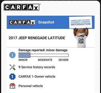 2017 Jeep Renegade Latitude   - Photo 2 - Albuquerque, NM 87110