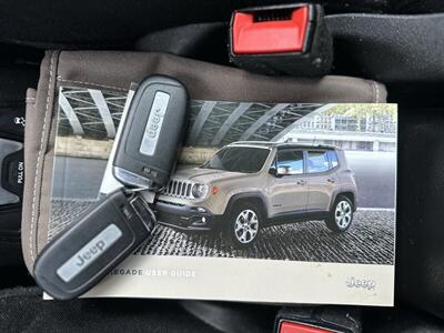 2017 Jeep Renegade Latitude   - Photo 17 - Albuquerque, NM 87110