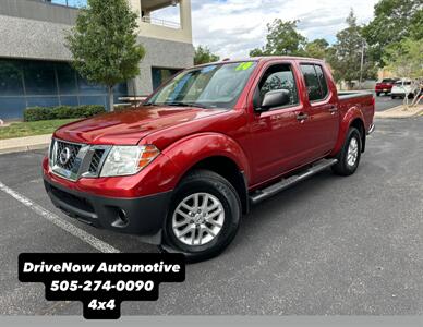 2014 Nissan Frontier SV   - Photo 1 - Albuquerque, NM 87110