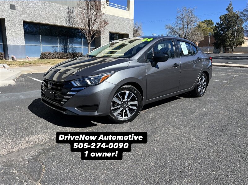 2024 Nissan Versa S  