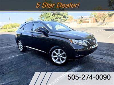 2010 Lexus RX 350   - Photo 2 - Albuquerque, NM 87110
