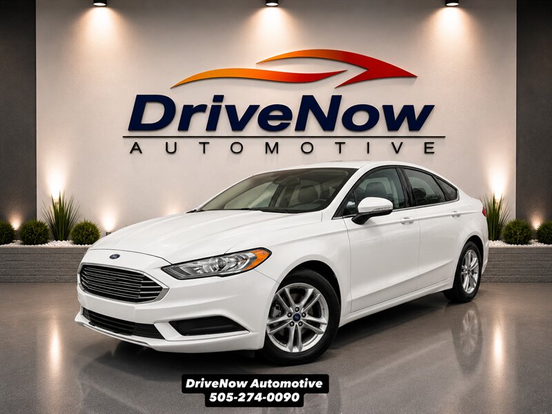 2018 Ford Fusion SE   - Photo 1 - Albuquerque, NM 87110