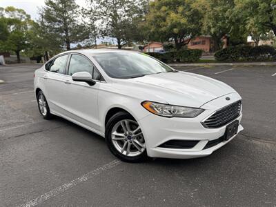 2018 Ford Fusion SE   - Photo 2 - Albuquerque, NM 87110