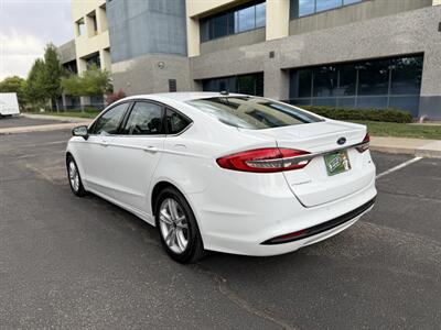 2018 Ford Fusion SE   - Photo 5 - Albuquerque, NM 87110