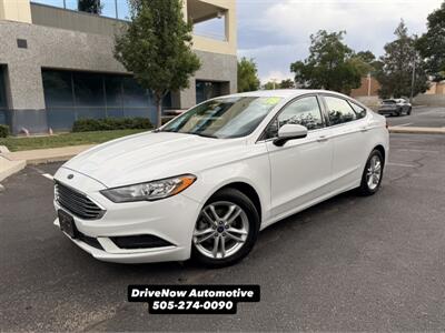 2018 Ford Fusion SE   - Photo 1 - Albuquerque, NM 87110