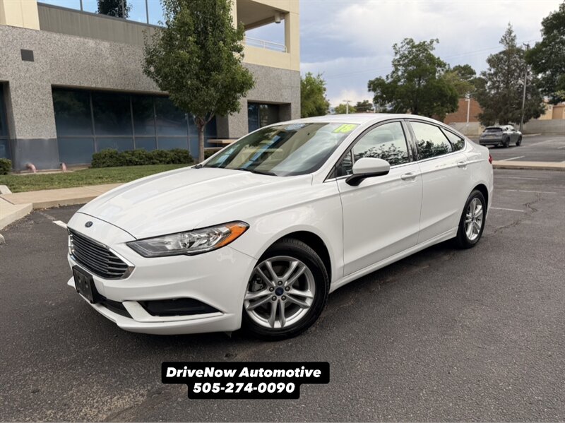 2018 Ford Fusion SE   - Photo 1 - Albuquerque, NM 87110
