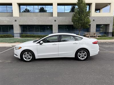 2018 Ford Fusion SE   - Photo 3 - Albuquerque, NM 87110