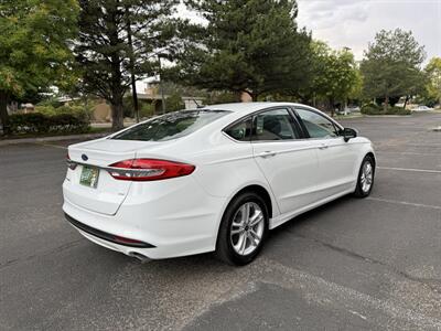 2018 Ford Fusion SE   - Photo 6 - Albuquerque, NM 87110